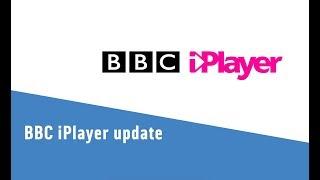 BBC iPlayer update on Smart TVs