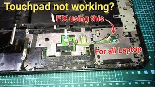 How to Fix Laptop Touchpad Problem  Laptop Touchpad Not Working Hardware Solution For All Laptop