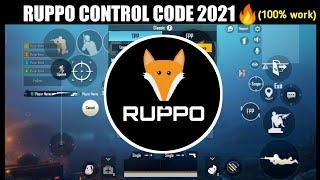 RUPPO NEW CONTROL CODE & RUPPO NEW SENSITIVITY   R0NIN GAMING