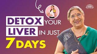 Ways to detox & cleanse liver naturally at home  Natural ways to detox liver  Liver detox