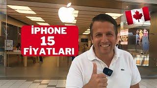 İPHONE 15 FİYATLARI Kanada’da iPhone 1415 Mac iPad Apple Watch AirPods Fiyataları ne kadar?