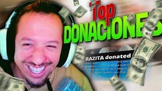 TOP DONACIONES  RANDOM  KNekro