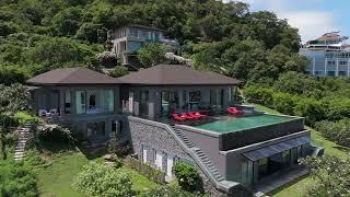 Georges Private Hillside Mansion For Sale  in Koh Samui