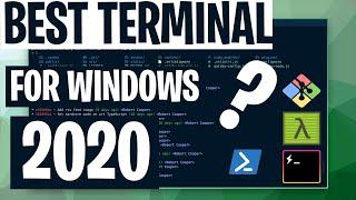 Best Terminal For Windows 10 in 2020