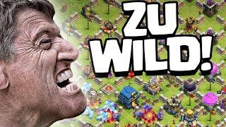 DORFBESUCHE ESKALIEREN ZU WILD  Clash of Clans * CoC