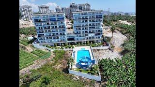 ALANYA MAHMUTLAR EXODUS HİLL 1+155M2 FULL MOBİLYA BYAZ EŞYA