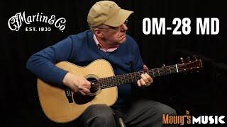 Martin Guitar Fingerstyle DEMO    OM-28 Modern Deluxe - by El McMeen