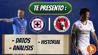 Cruz Azul vs Tijuana Resumen  Apertura  Liga MX 2024