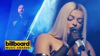 David Guetta x Bebe Rexha - I’m Good Blue” and “One In a Million 2023 Billboard Music Awards