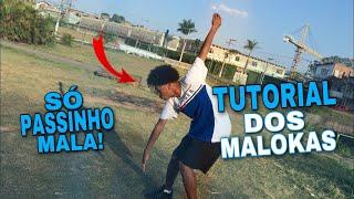 TUTORIAL DE PASSINHO DOS MALOKA & MAGRÃO  Ft Mandela Juan Lima