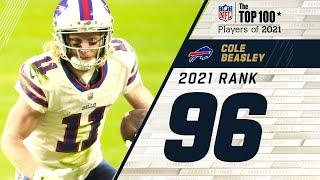 #96 Cole Beasley WR Bills  Top 100 Players of 2021