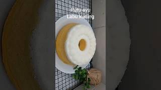 resep kue putu ayu labu kuning #shorts#videoshorts
