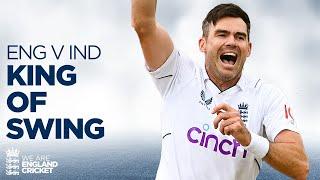  Huge Swing   Jimmy Anderson Takes ANOTHER 5-Wicket Haul  England v India 2022