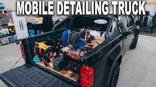 A $1500 Mobile Detailing Truck Setup For Beginners