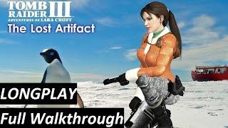 Tomb Raider 3  The Lost Artifact Walkthrough  Complete Game 【HD】