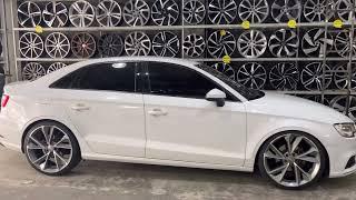 Audi A3 nas 20” Pneus 22535R20