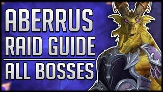 The ONLY Aberrus Raid Guide You Need ALL BOSSES Quick Guides Including Sarkareth