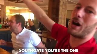 New England song for Gareth Southgate at the World Cup