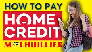 How to pay HOME CREDIT in MLhuillier. Step by step