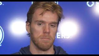 Oilers McDavid Comments On Flyers Provorov Pride Situation