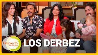 Eugenio Derbez junto a toda su familia Entrevista completa  Despierta América