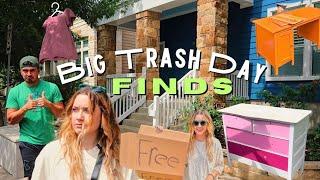 BIG Trash Day Hunting in Austin Texas