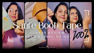 Sanfe Boob Tape- worth buying or not ⁉️ Honest Review 