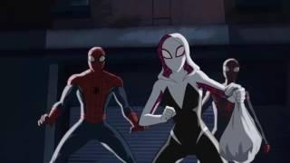 Ultimate Spider Man vs  Los Seis Siniestros Retorno a la Araña - Verso Parte 4  16