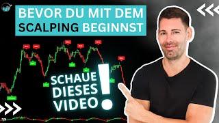 Scalping-Trading - das solltest du vorher wissen