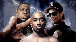 2Pac ft. Ice Cube - Gangsta Rap Made Me Do It ft. Eminem Eazy E Biggie Snoop Dogg