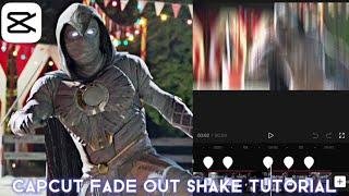 CapCut Tutorial  Fade out Shake Twixtorvelocity edits