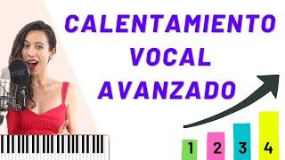 EJERCICIOS DE CALENTAMIENTO  para todos los días. Clases de canto  curso de canto Natalia Bliss