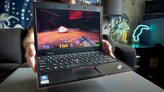 Could this ThinkPad netbook actually be GOOD at retro gaming?