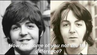 Paul McCartney died in 1966 and was replaced - Episode 1320 - Manners style dress code.