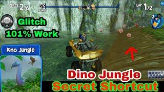 Dino Jungle Hidden Shortcut  Beach Buggy Racing Shortcuts  BB Racing Shortcuts #beachbuggyracing