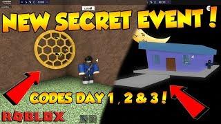 NEW SECRET EVENT IN LT2  CODES DAY 1 2 & 3  + GIVEAWAY  Roblox