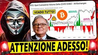 ️EMERGENZA BITCOIN PREPARATI WARREN BUFFETT VENDE TUTTO️ Criptovalute Crypto News Ita