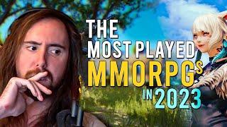 Most Played MMORPGs 2023  Asmongold Reacts