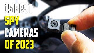 TOP 15 Spy Cameras of 2024  Unveiling the Best Surveillance Solutions for Cars Homes and Office