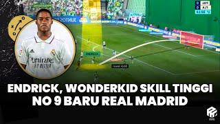 Skill Endrick Khas Samba  Siap Bersaing di Lini Depan Real Madrid