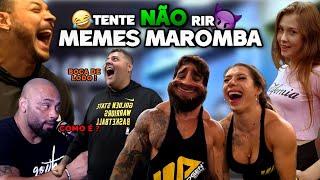 OS MELHORES MEMES DA MAROMBA  TENTE NÃO RIR  