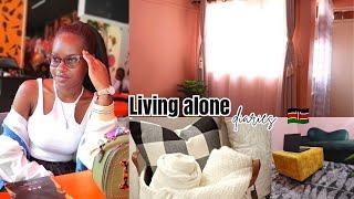 living alone diaries life of a kenyan girl  days in my life