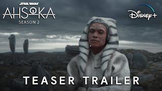 AHSOKA Season 2 2025  Teaser Trailer  Star Wars 4K  ahsoka season 2 trailer