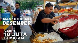 Sampai 1200 Porsi Sehari Nasi Goreng Desember Banda Aceh