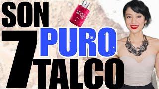 ️SON 7 PERFUMES DE MUJER QUE HUELEN A PURO TALCO‼️