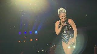 PINK So What Live 4K Stuttgart Germany - July 19 2024