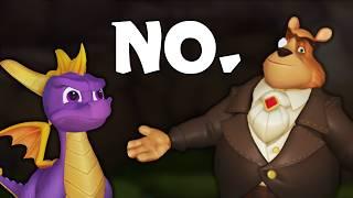 What SHOULDNT Be in Spyro 4...