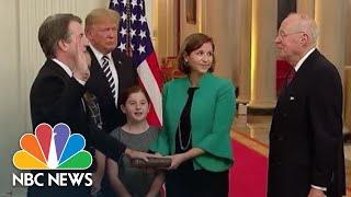 Judge Brett Kavanaugh Is Sworn In As Supreme Court Justice  NBC News