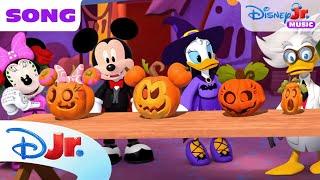 Mickey Mouse Funhouse All the Pumpkins On Halloween Halloween Song   @disneyjr​