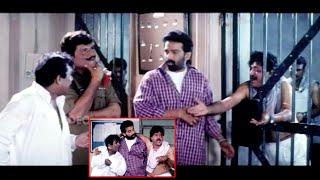 పోలీసులు  కొట్టారా బావా..కుక్కని కొట్టినట్టు కొట్టారు బావా Telugu Best Family &Comedy Movie Part 6